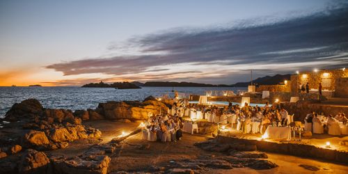 We only organize weddings in the most magnificent locations.