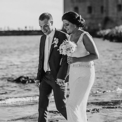 Sarah & Alan