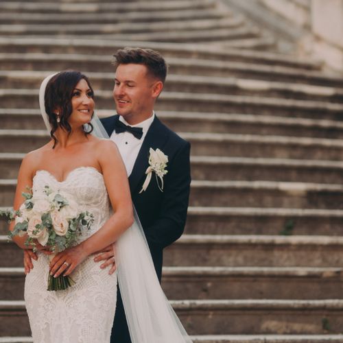 Hannah and Ryan