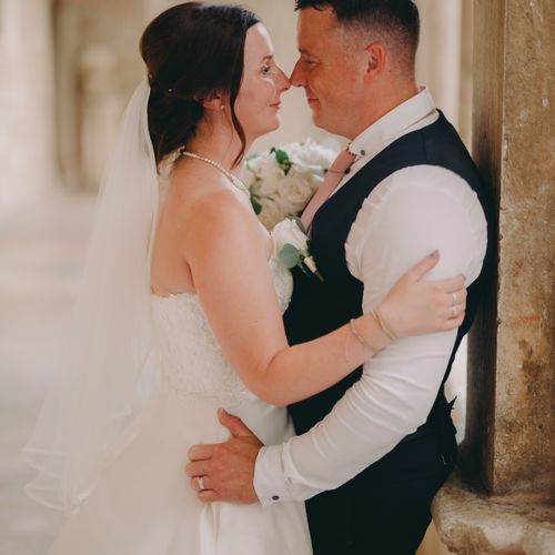 Karina and Stuart