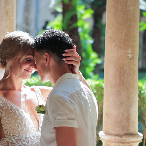 Patricia and Aaron