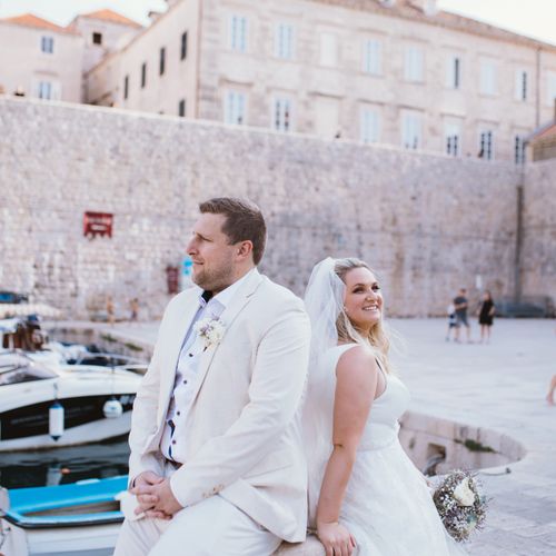 Katey and Stefan