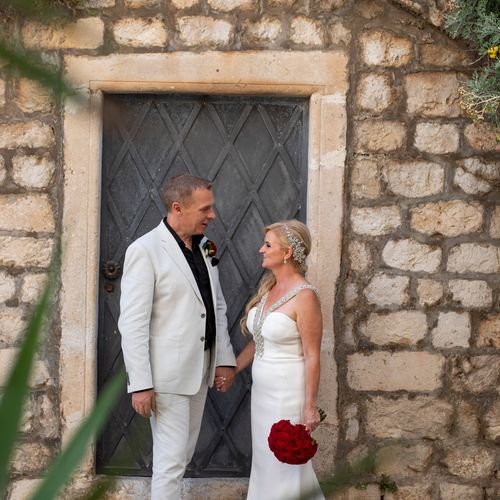 Roswitha and Andrew